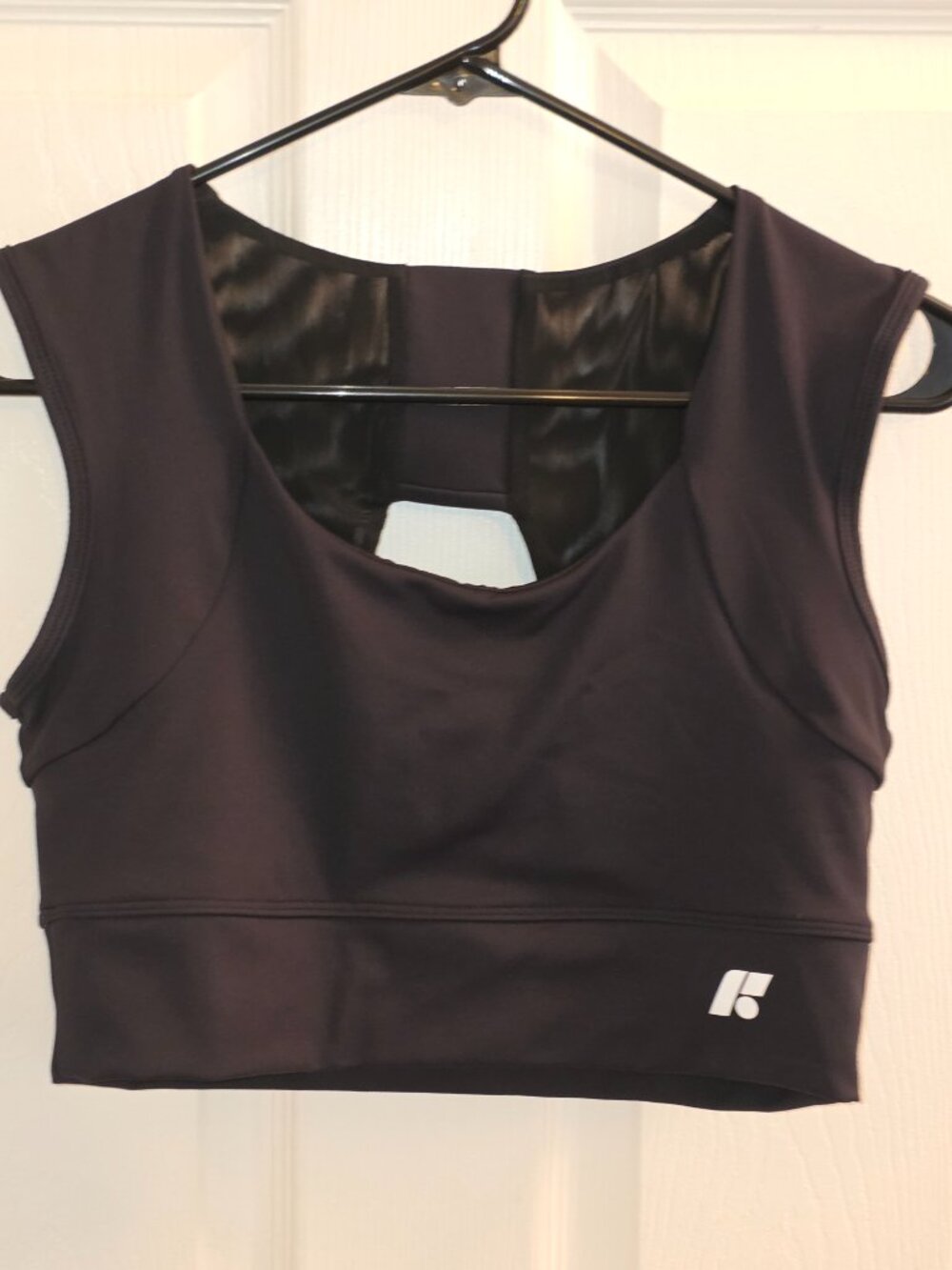 EUC FORME Revive Sports Bra Black Size XL